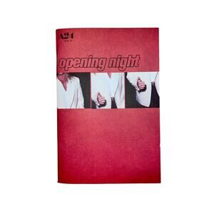 A24 Opening Night Zine